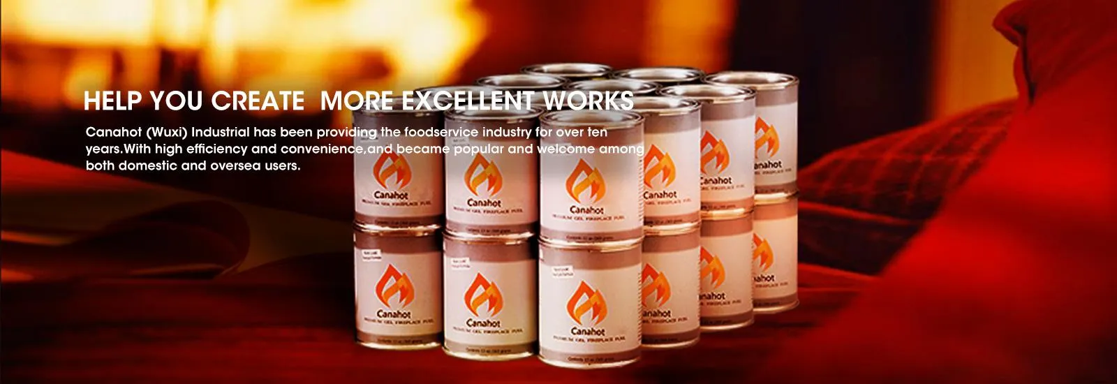 Fireplace Fuel With Yellow Flame-The Best Choice For Outdoor Decorating