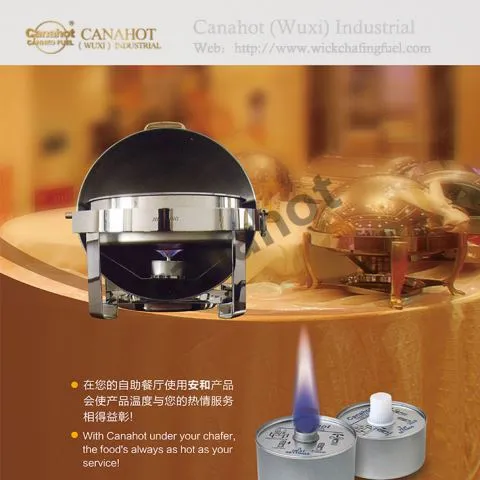 Är Fire Pot Gel ett rent brinnande bränsle?