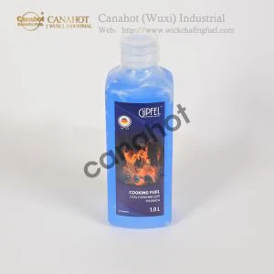 Flytande veke skav bränsle