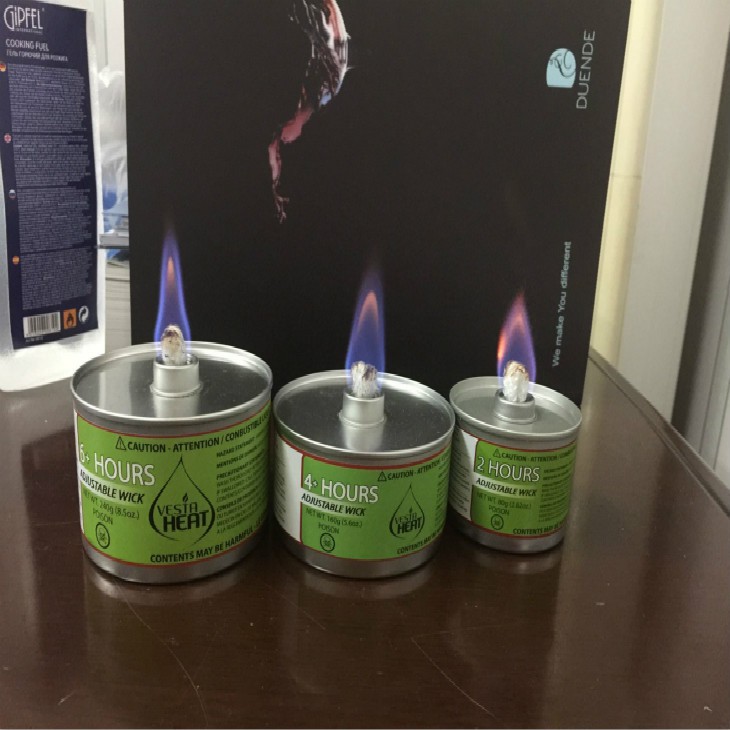 Wick Chafing Fuel-the Safest Fuel For Buffet